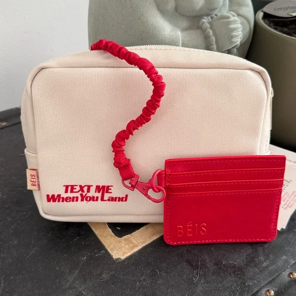 BEIS X LONELY GHOST crossbody NWT - Picture 1 of 5